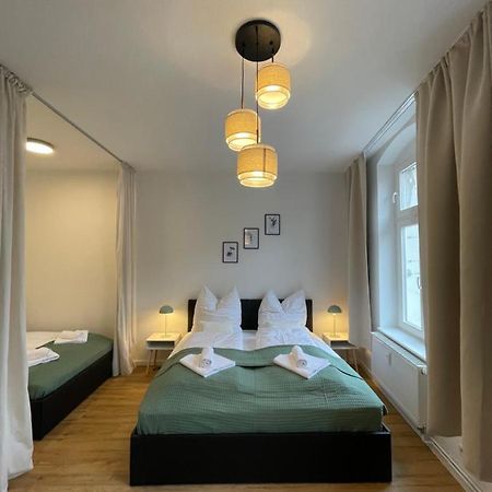 Lucky Stays Ls07 - Vollausstattung - Zentrum - Aufzug - Grosse Kueche - 2 Zimmer - Smart-Tv Magdeburg Eksteriør billede
