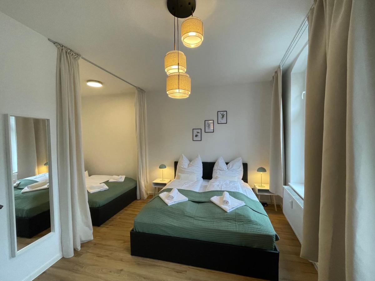 Lucky Stays Ls07 - Vollausstattung - Zentrum - Aufzug - Grosse Kueche - 2 Zimmer - Smart-Tv Magdeburg Eksteriør billede