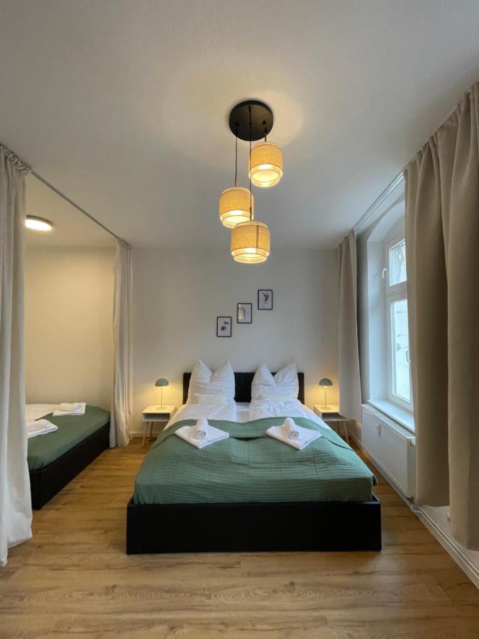 Lucky Stays Ls07 - Vollausstattung - Zentrum - Aufzug - Grosse Kueche - 2 Zimmer - Smart-Tv Magdeburg Eksteriør billede