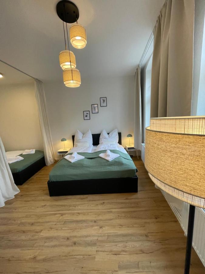 Lucky Stays Ls07 - Vollausstattung - Zentrum - Aufzug - Grosse Kueche - 2 Zimmer - Smart-Tv Magdeburg Eksteriør billede