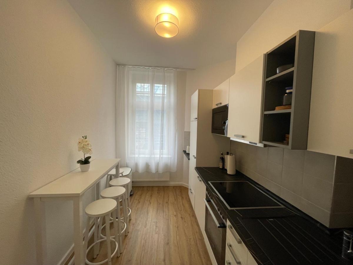 Lucky Stays Ls07 - Vollausstattung - Zentrum - Aufzug - Grosse Kueche - 2 Zimmer - Smart-Tv Magdeburg Eksteriør billede