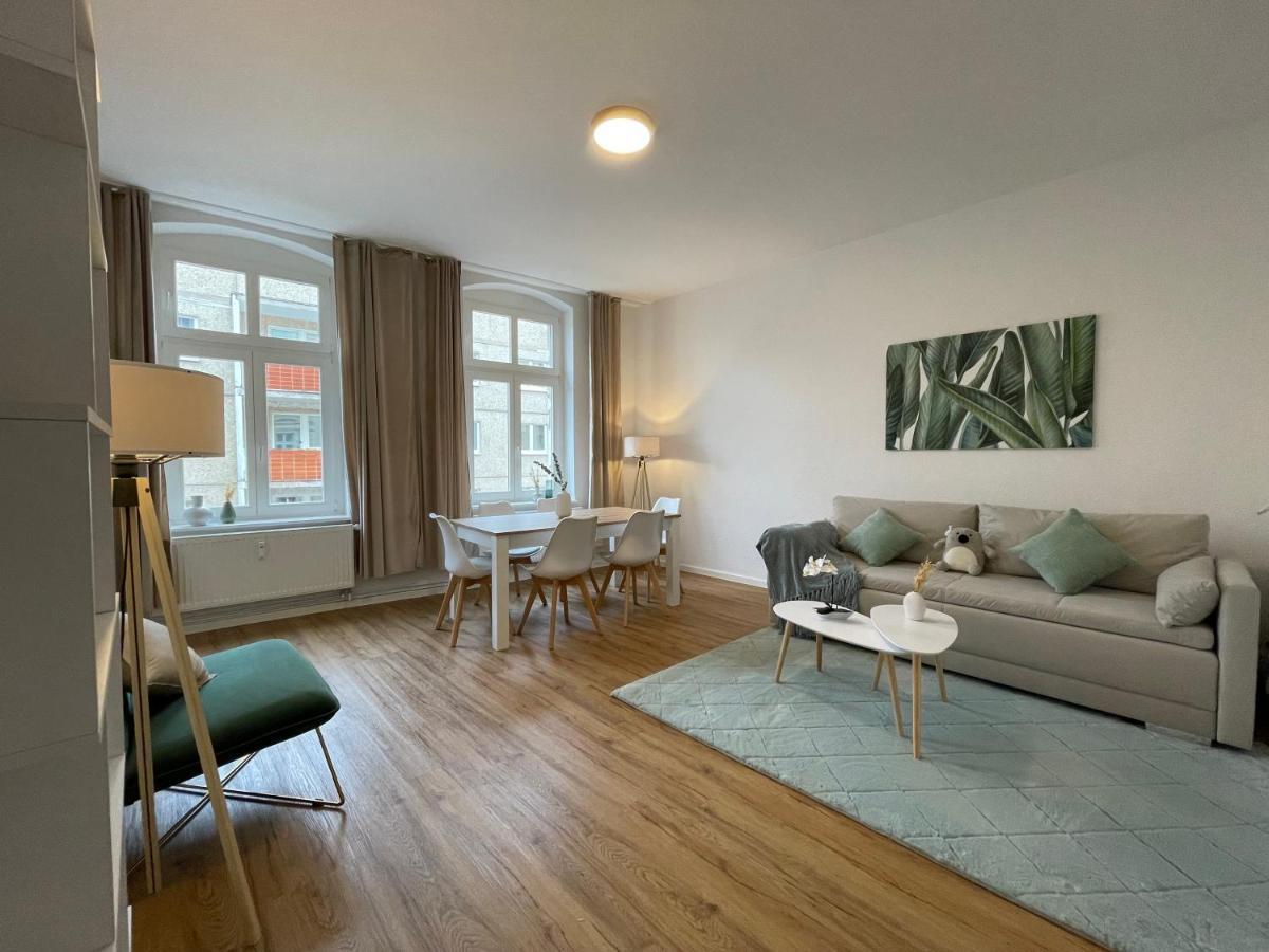Lucky Stays Ls07 - Vollausstattung - Zentrum - Aufzug - Grosse Kueche - 2 Zimmer - Smart-Tv Magdeburg Eksteriør billede