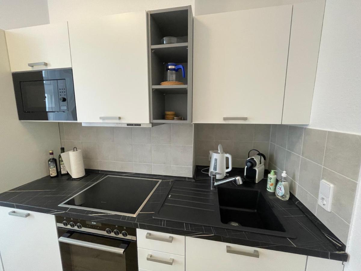 Lucky Stays Ls07 - Vollausstattung - Zentrum - Aufzug - Grosse Kueche - 2 Zimmer - Smart-Tv Magdeburg Eksteriør billede