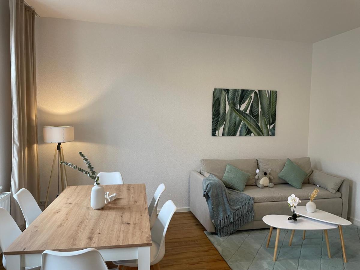 Lucky Stays Ls07 - Vollausstattung - Zentrum - Aufzug - Grosse Kueche - 2 Zimmer - Smart-Tv Magdeburg Eksteriør billede