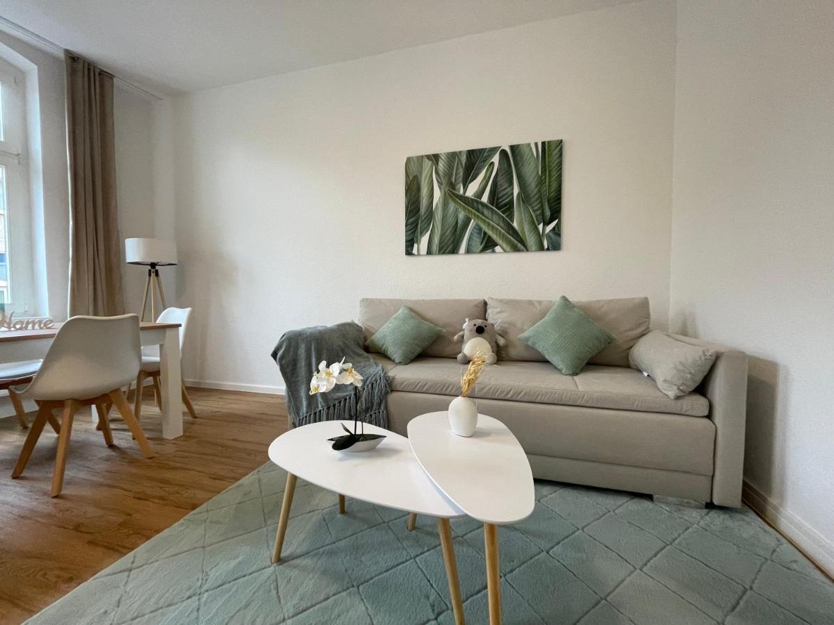 Lucky Stays Ls07 - Vollausstattung - Zentrum - Aufzug - Grosse Kueche - 2 Zimmer - Smart-Tv Magdeburg Eksteriør billede