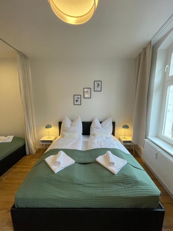 Lucky Stays Ls07 - Vollausstattung - Zentrum - Aufzug - Grosse Kueche - 2 Zimmer - Smart-Tv Magdeburg Eksteriør billede